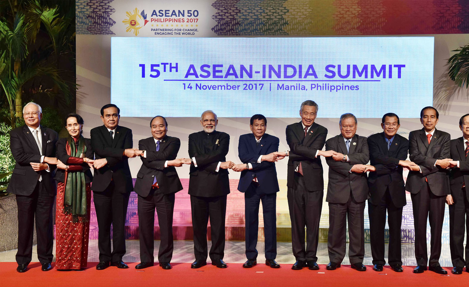 ASEAN India Summit & East Asia Summit - IndBiz | Economic Diplomacy ...