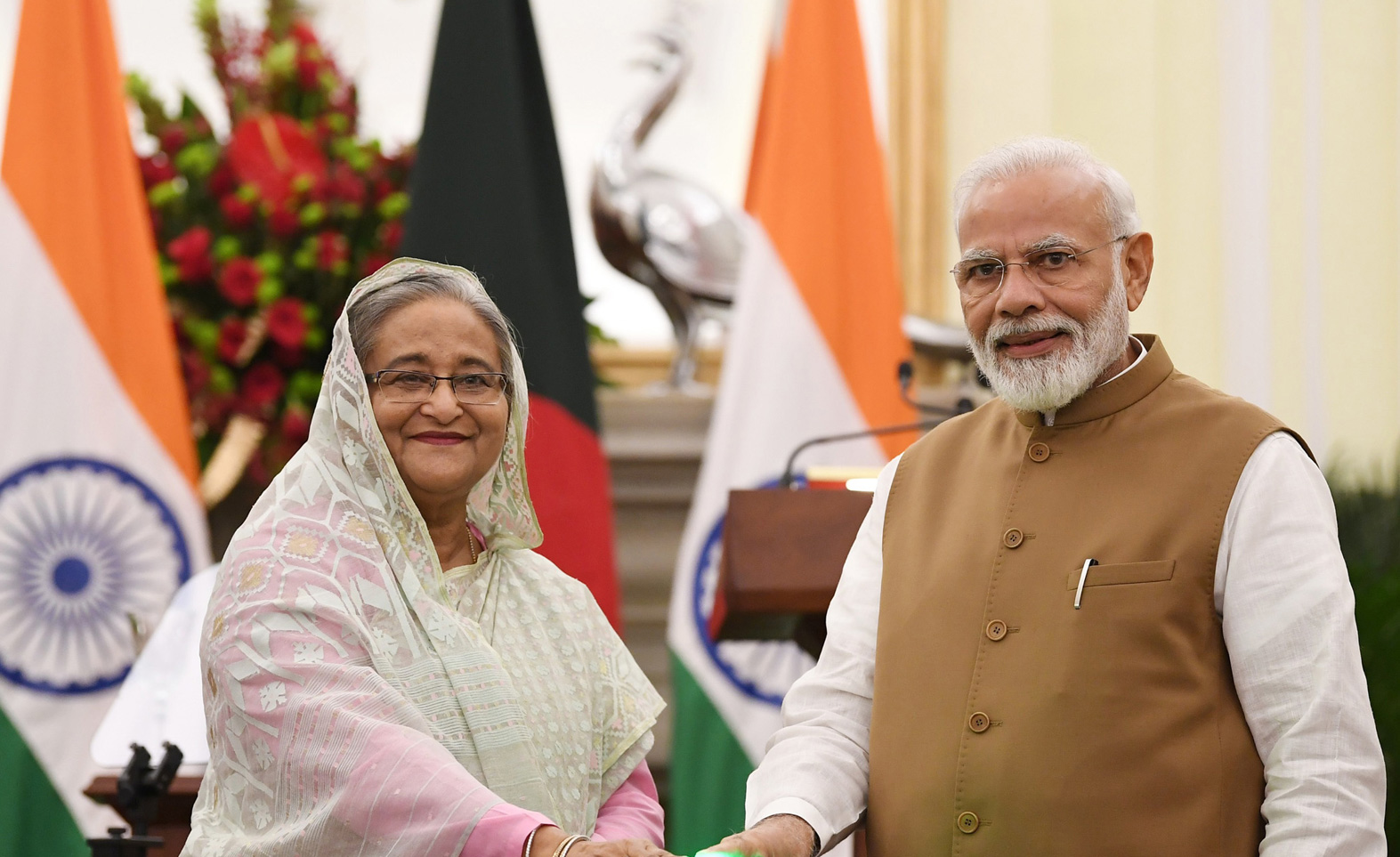 India, Bangladesh Bilateral Ties Grow With PM Visit - IndBiz | Economic ...