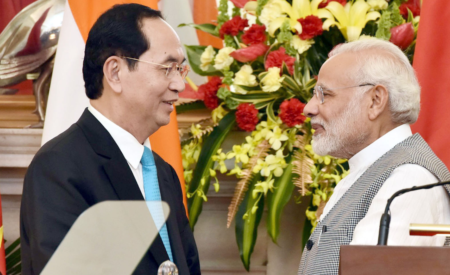 Vietnam Prez’s India Visit Strengthens Bilateral Relations - IndBiz ...