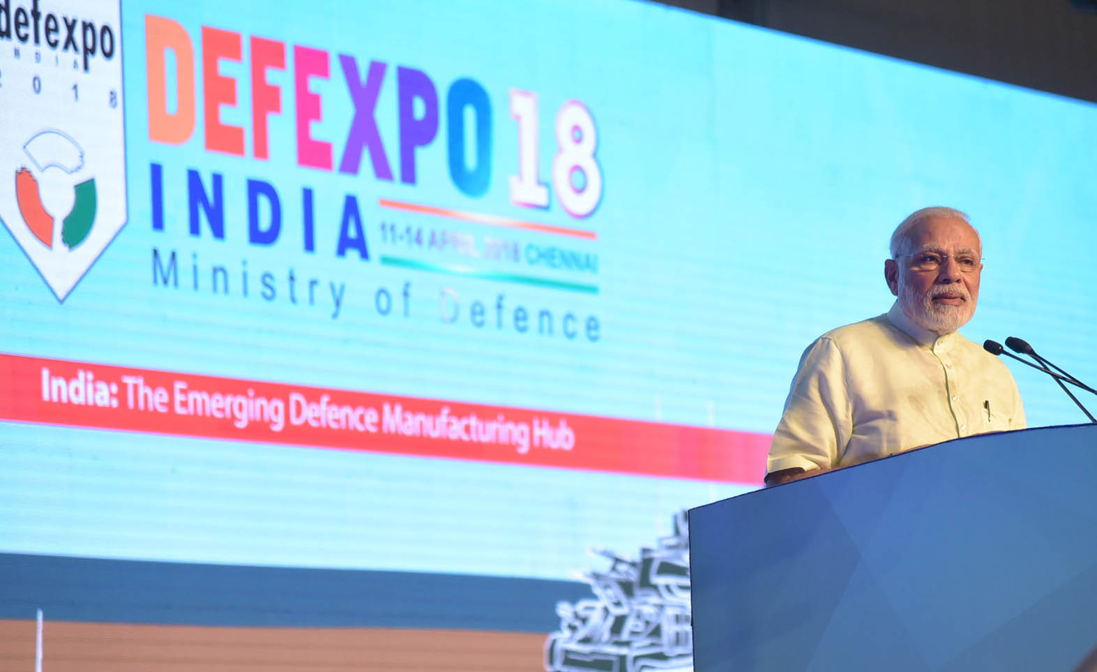 Defence Expo promotes Make in India prowess Economic