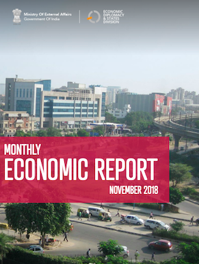 Economic Report November 2018 Indbiz Economic Diplomacy Division Economic Report November 2018 Indbiz Economic Diplomacy Division