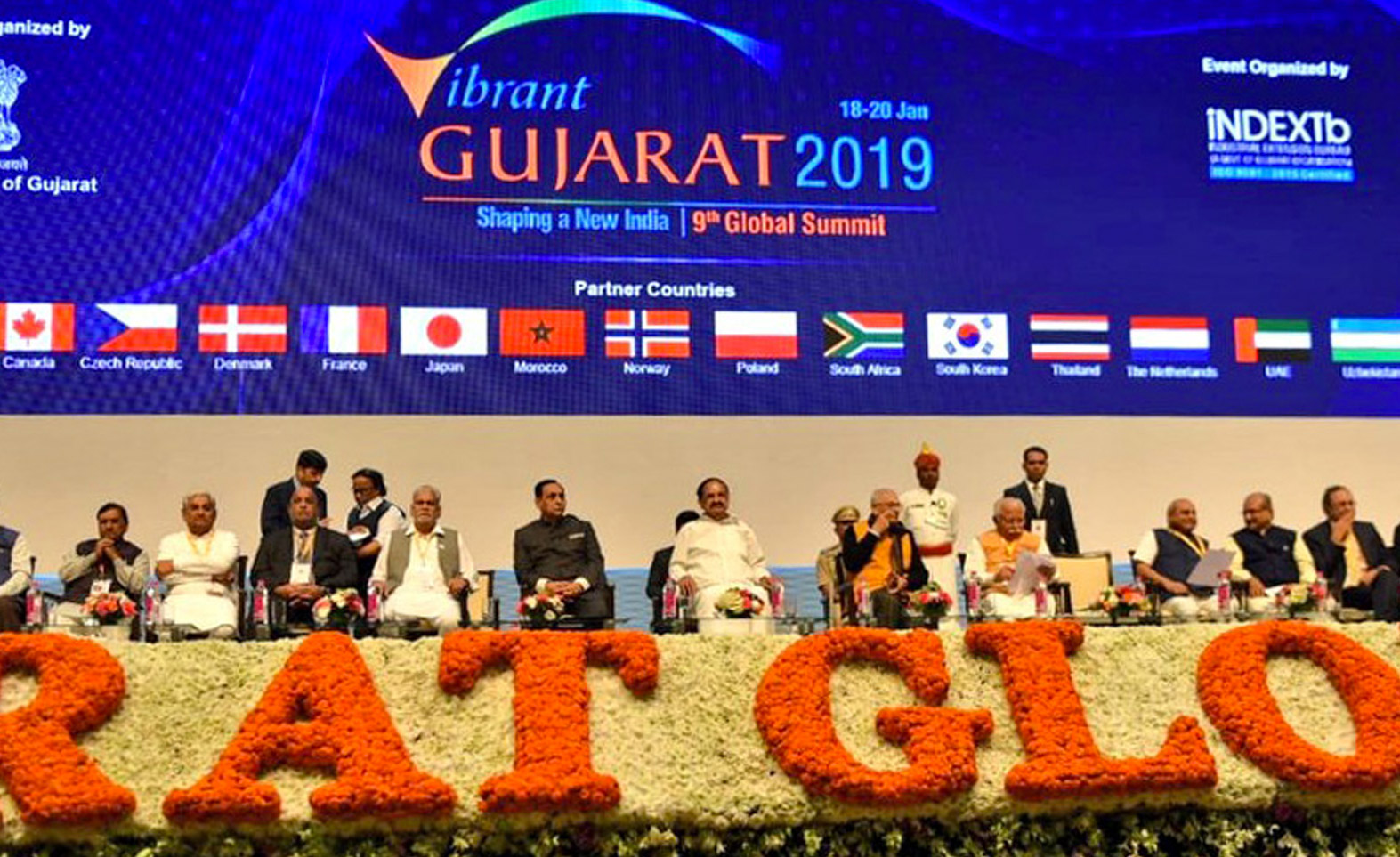 PM Modi Inaugurates Vibrant Gujarat 2019 Summit - IndBiz | Economic ...