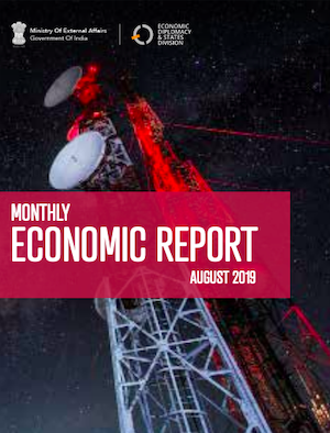 Economic Report August 2019 Indbiz Economic Diplomacy Division Economic Report August 2019 Indbiz Economic Diplomacy Division