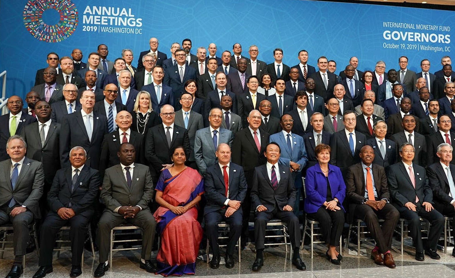 India attends World Bank and IMF annual Meetings Economic