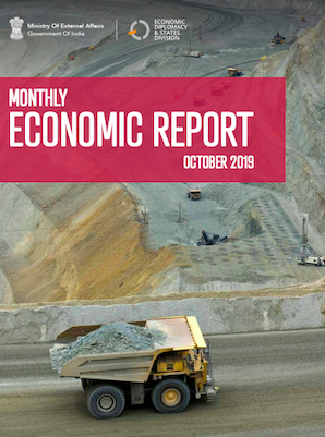 Economic Report October 2019 Indbiz Economic Diplomacy Division Economic Report October 2019 Indbiz Economic Diplomacy Division