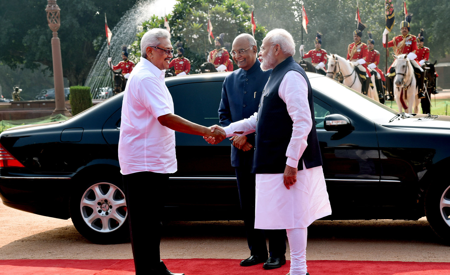 Sri Lanka Prez’s Visit Strengthens Bilateral Ties - IndBiz | Economic ...