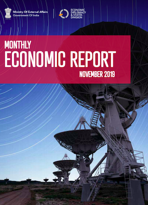 Economic Report November 2019 Indbiz Economic Diplomacy Division Economic Report November 2019 Indbiz Economic Diplomacy Division