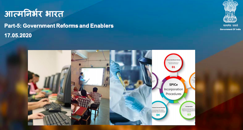 Government Reforms And Enablers For Covid 19 Indbiz Economic Government Reforms And Enablers For Covid 19 Indbiz Economic