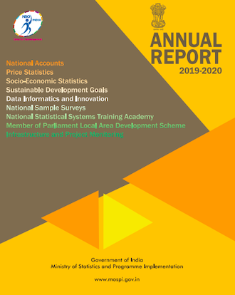 Annual Report 2019-20 - Mospi - Indbiz 