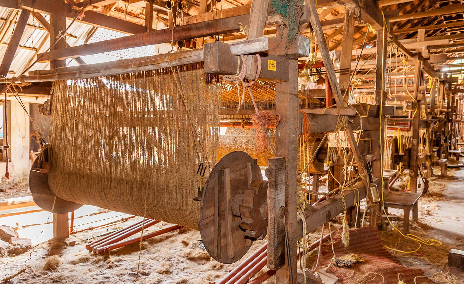 India reports record-high export of coir and products