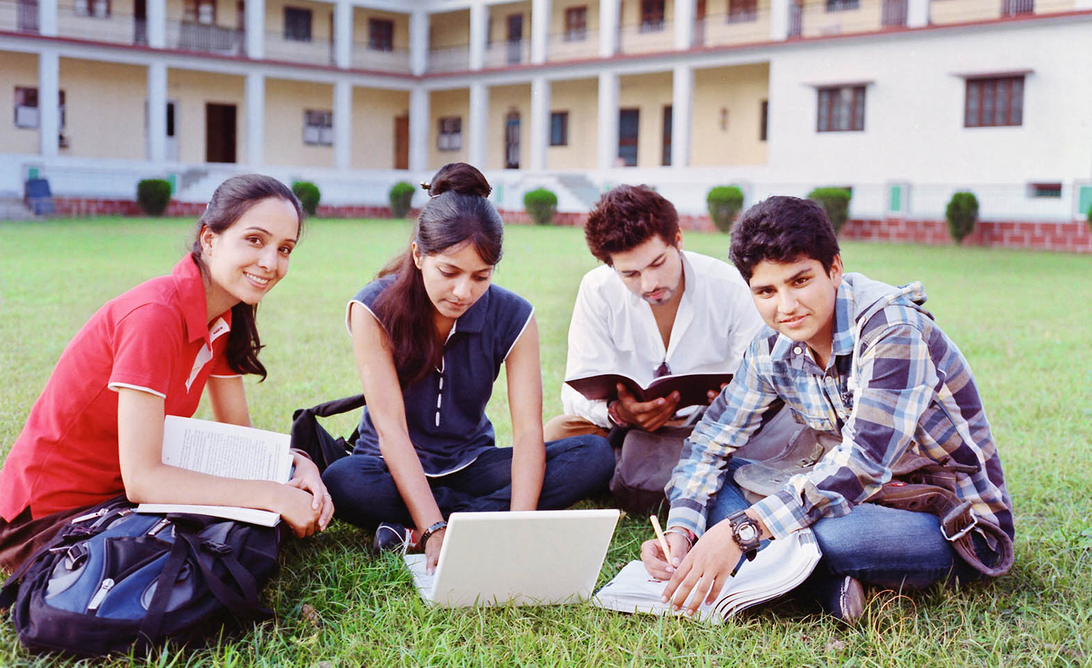 1st IND-SAT exam held under Study in India
