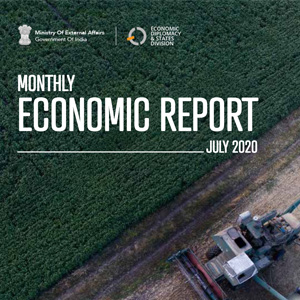 Economic Report July 2020 Indbiz Economic Diplomacy Division Economic Report July 2020 Indbiz Economic Diplomacy Division